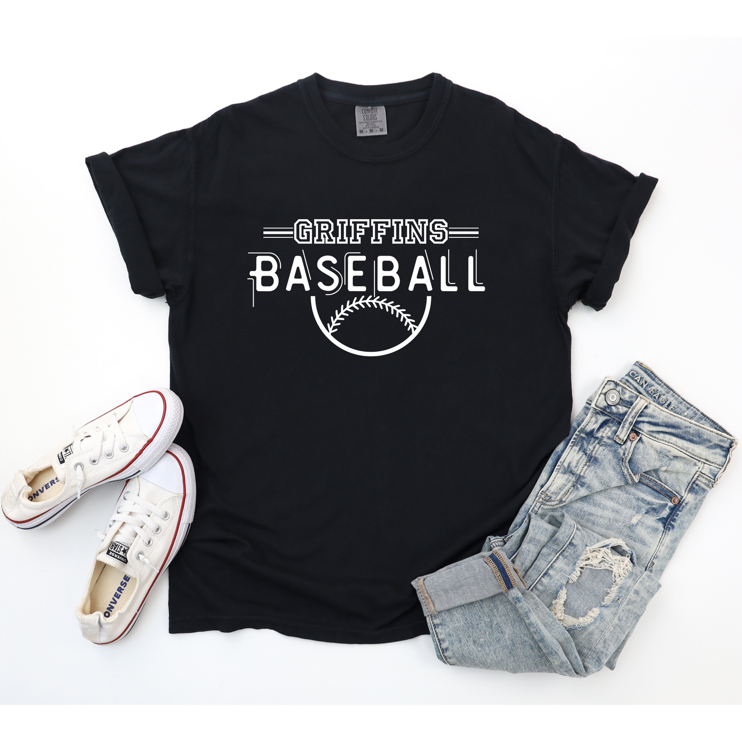 Comfort Colors Baseball Tee