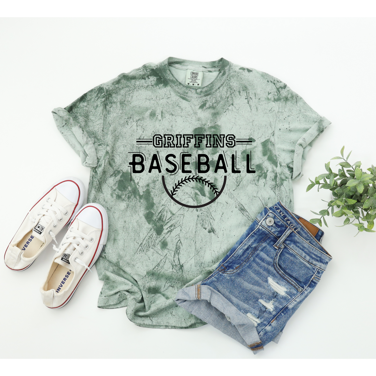 Comfort Colors Baseball Tee
