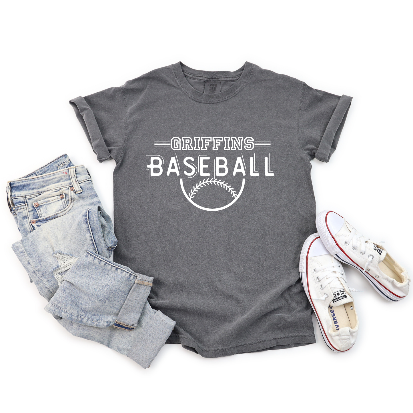Comfort Colors Baseball Tee