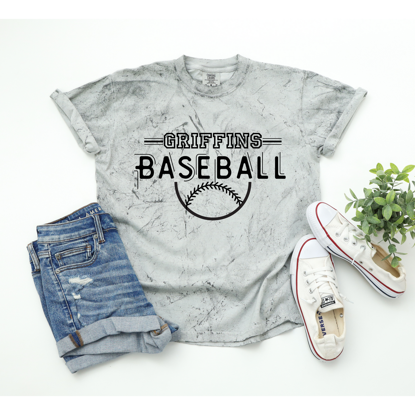 Comfort Colors Baseball Tee