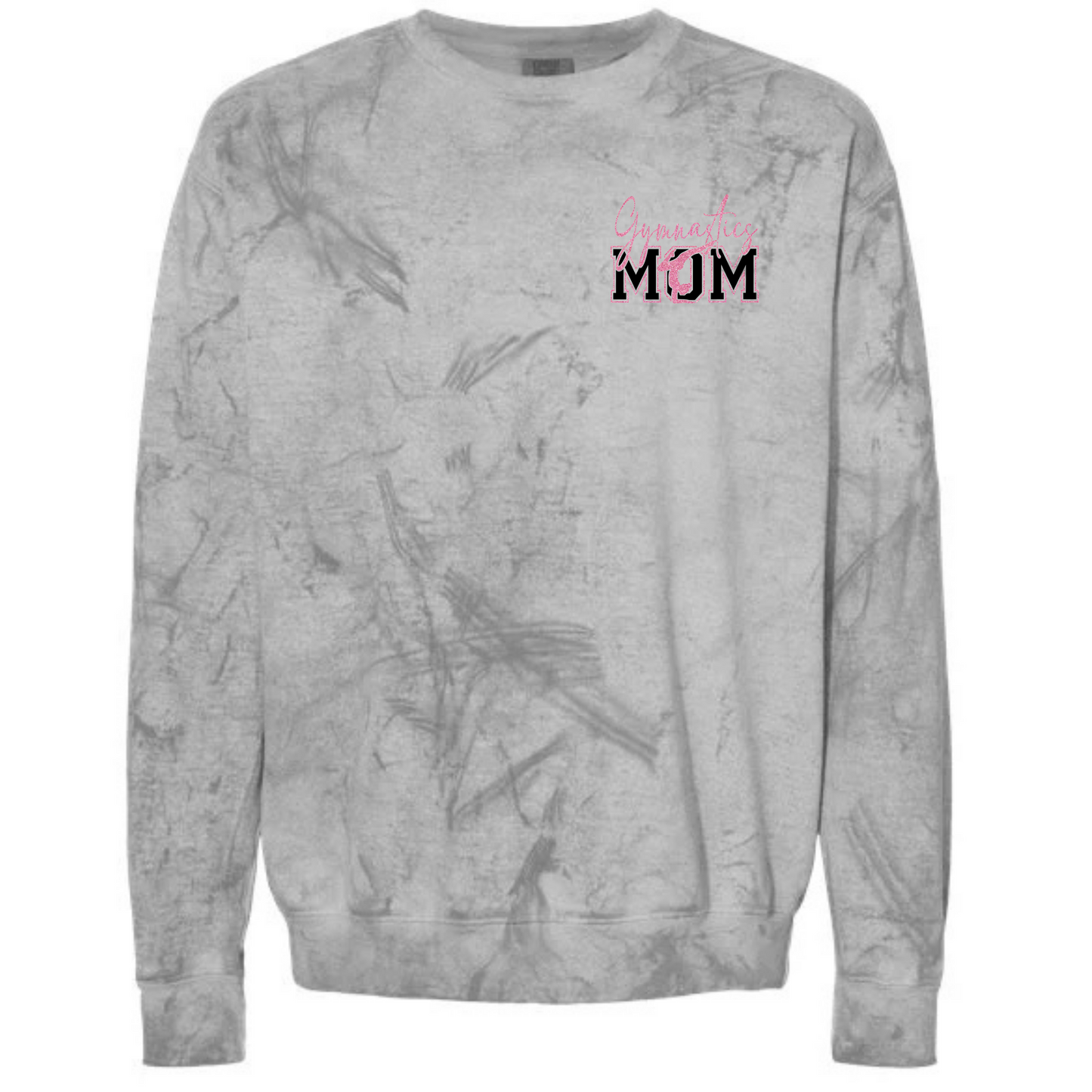 Comfort Colors Unisex Crewneck  "Gymnastics mom"
