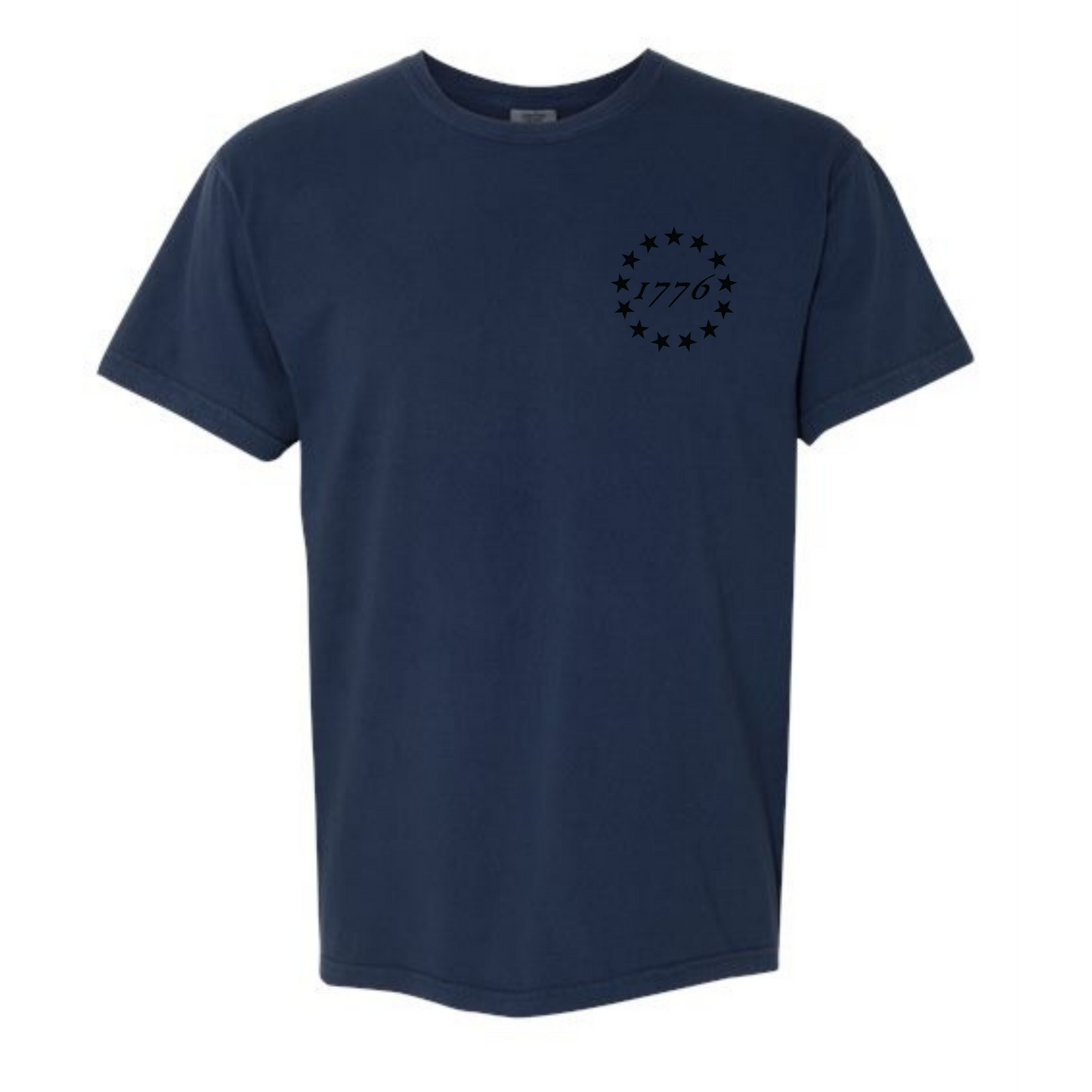 Mens Eagle Flag Comfort Colors