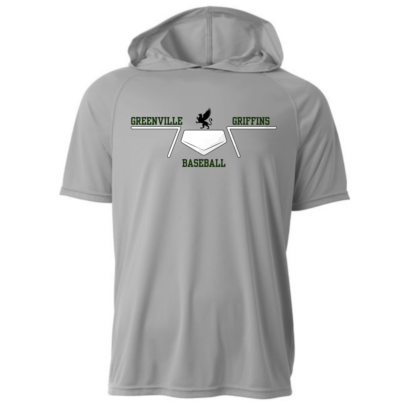 Youth A4 Hooded Cooling Tee