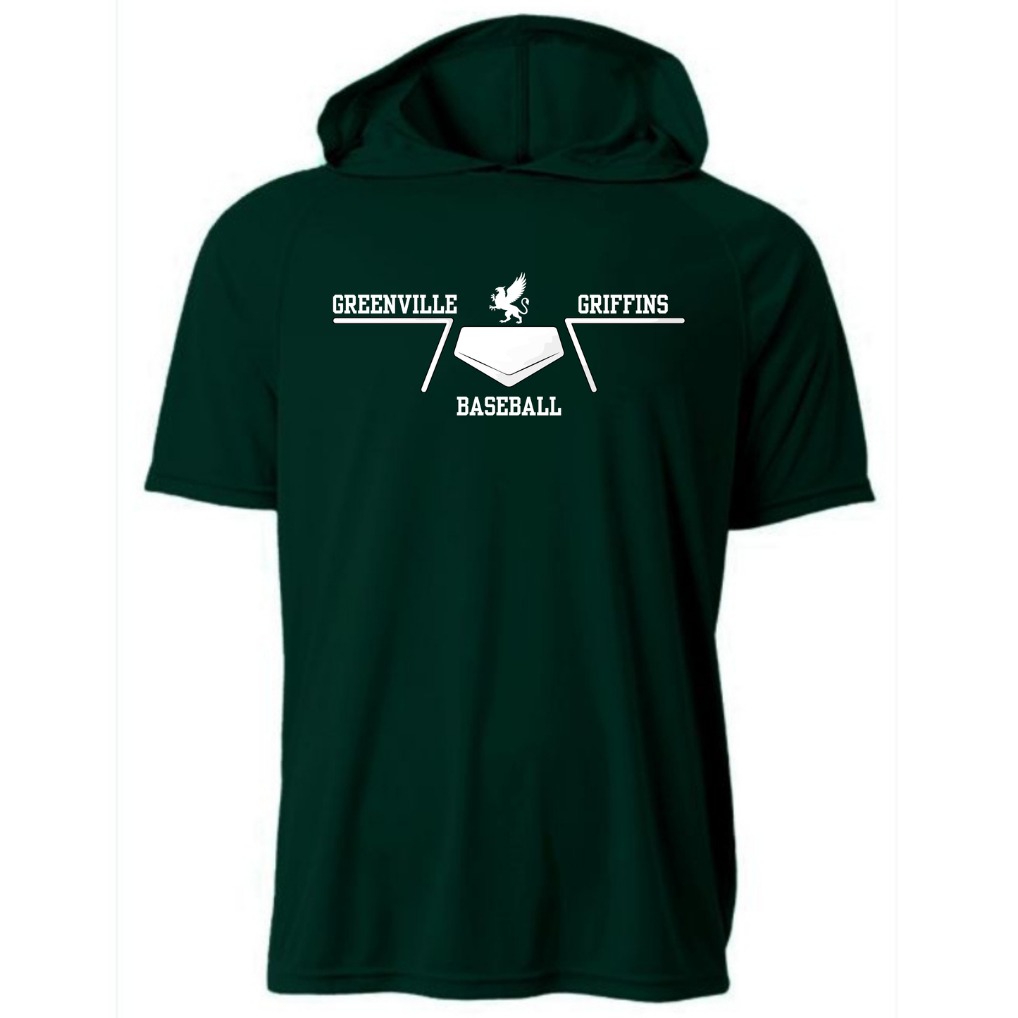 Youth A4 Hooded Cooling Tee