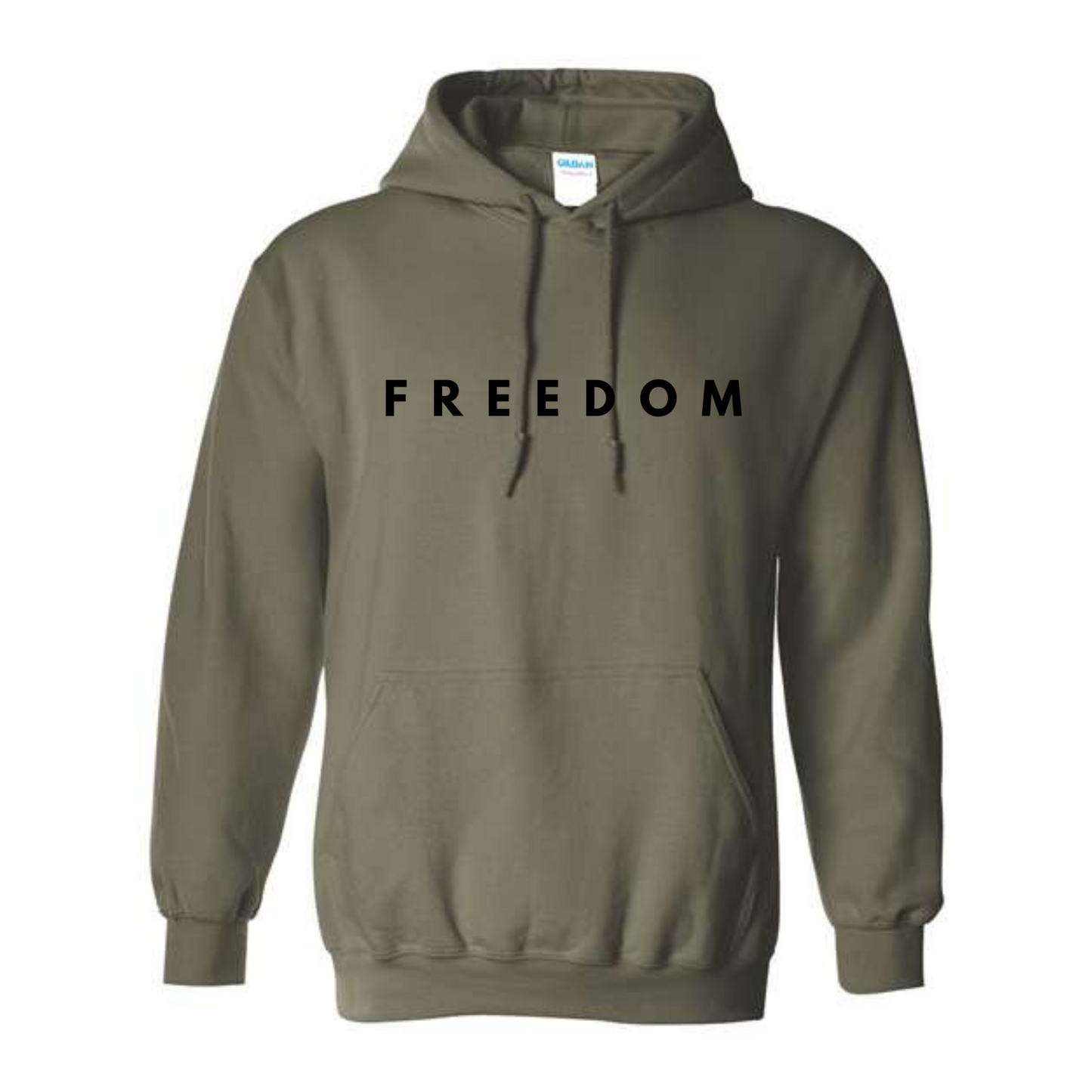 Freedom Gildan Pullover Hoodie