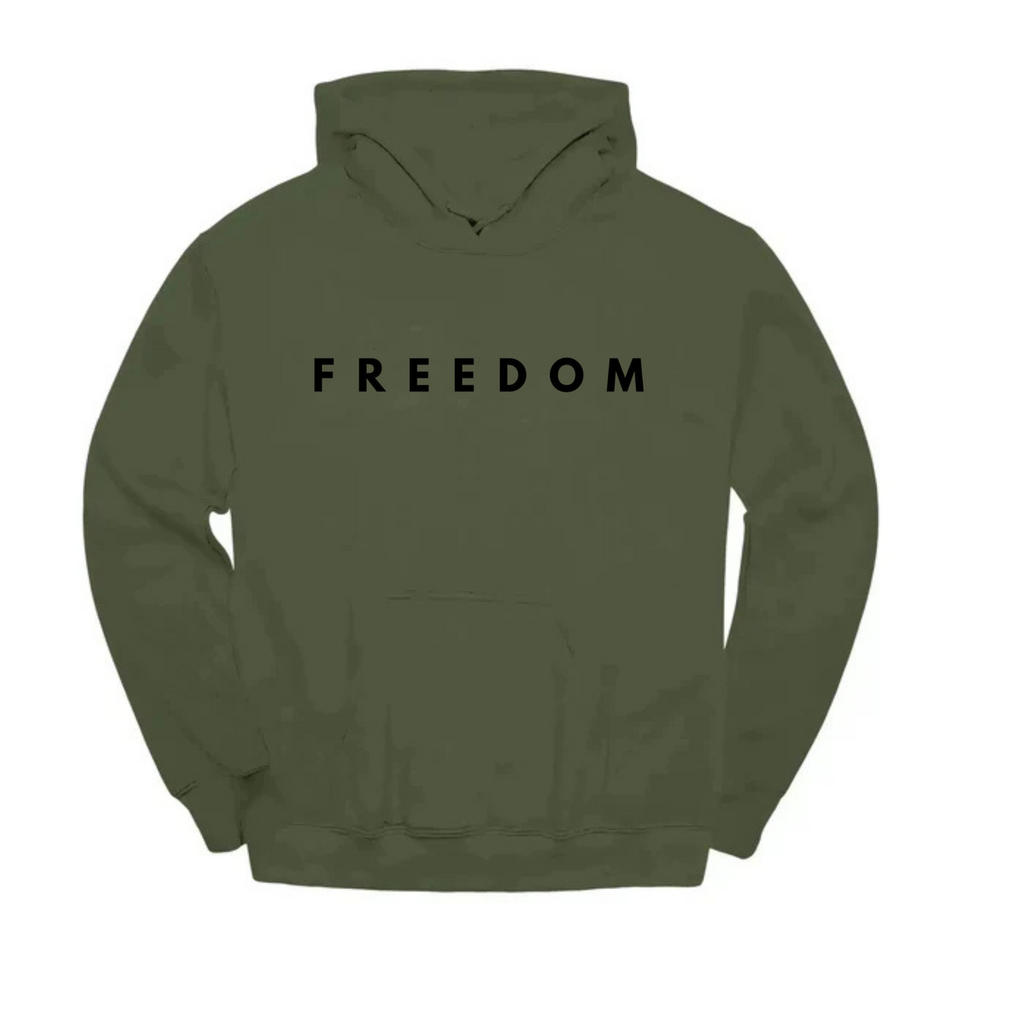 Freedom Gildan Pullover Hoodie