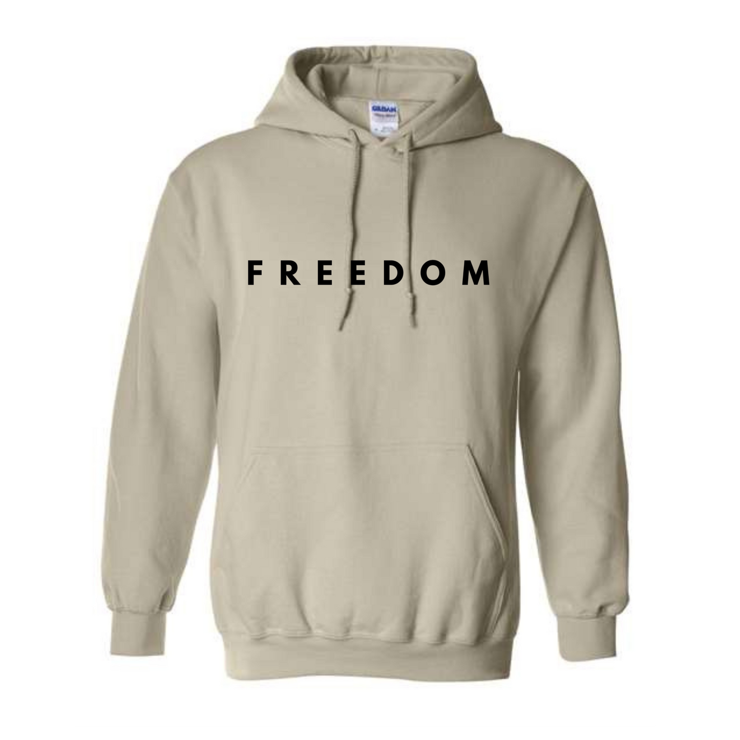 Freedom Gildan Pullover Hoodie