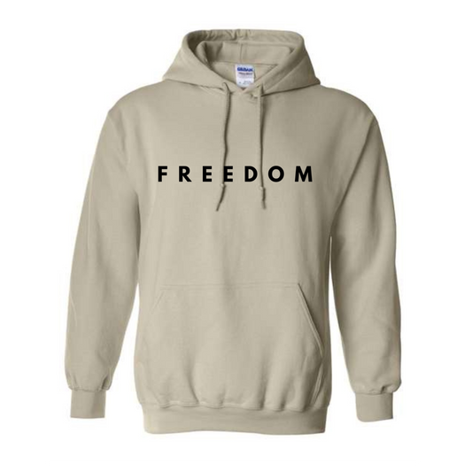Freedom Gildan Pullover Hoodie