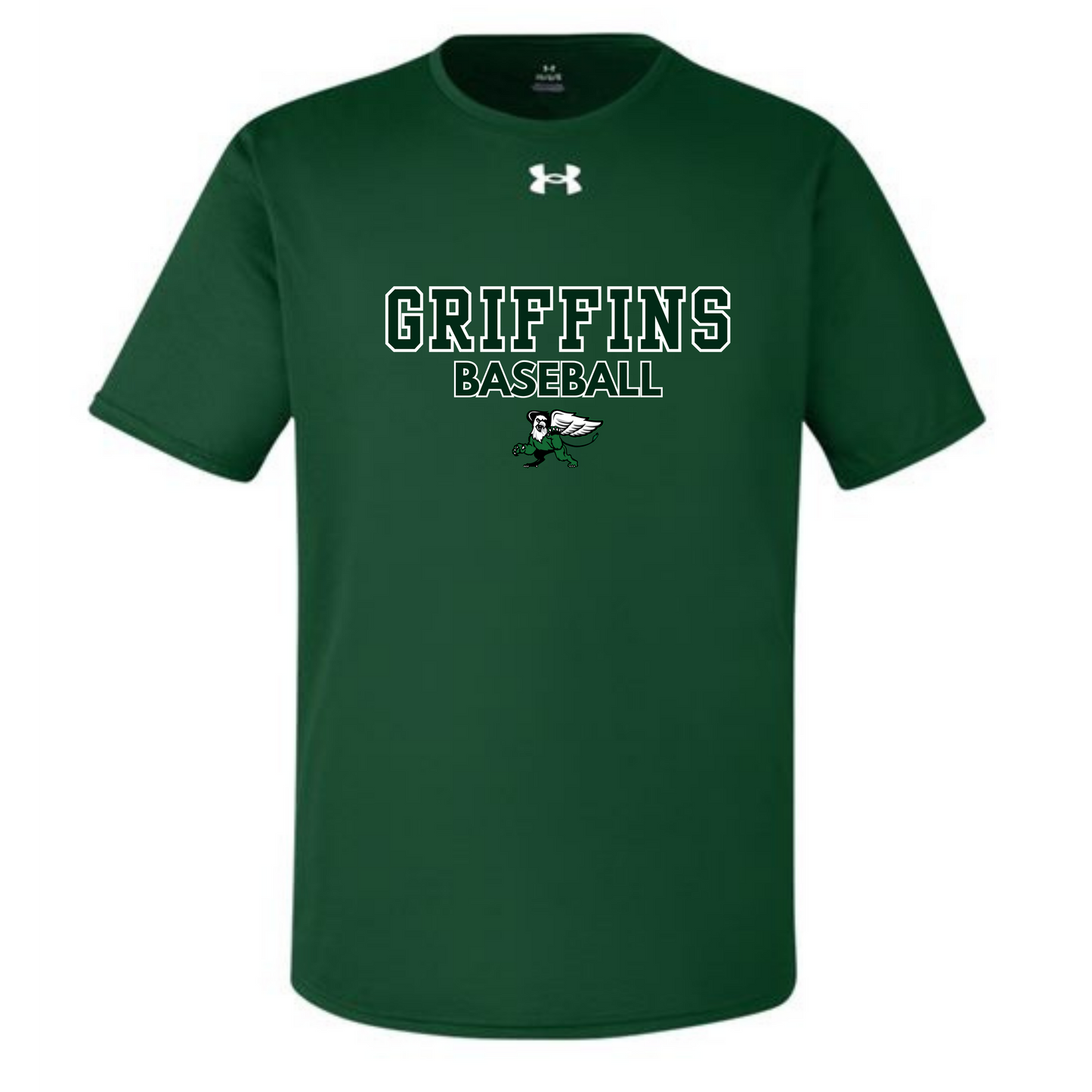 Griffin UA Mens Team Tech Tshirt