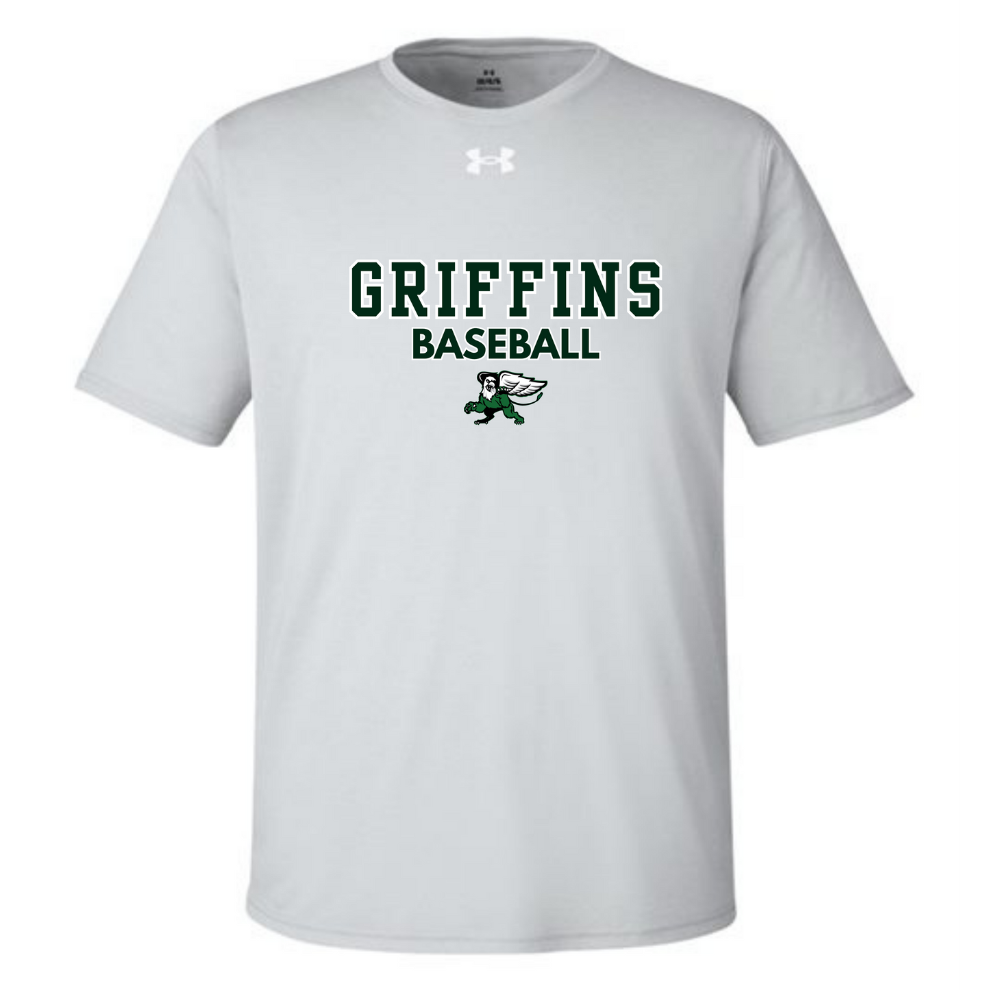 Griffin UA Mens Team Tech Tshirt