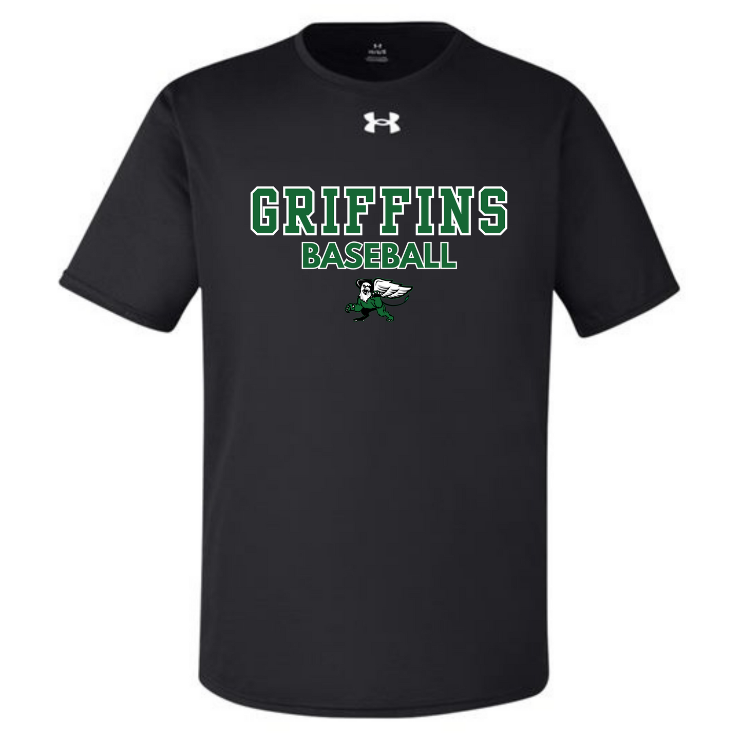 Griffin UA Mens Team Tech Tshirt