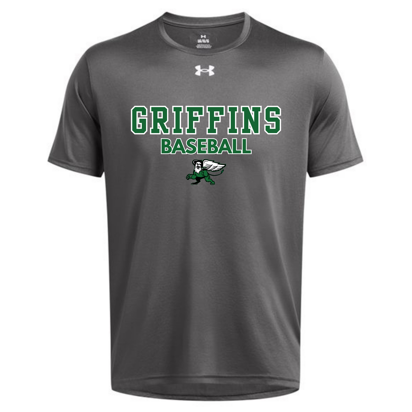 Griffin UA Mens Team Tech Tshirt