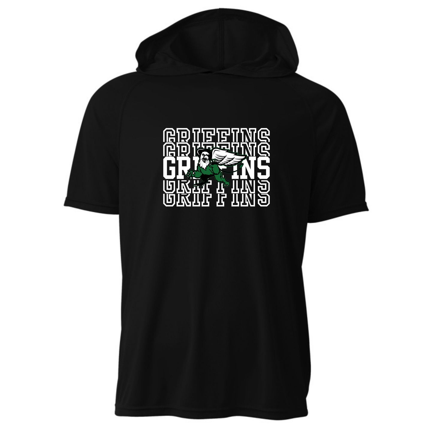Adult A4 Hooded Cooling Tee