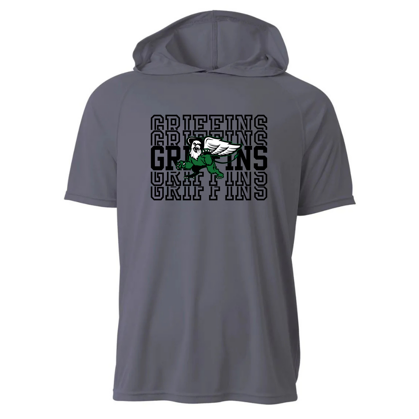 Adult A4 Hooded Cooling Tee