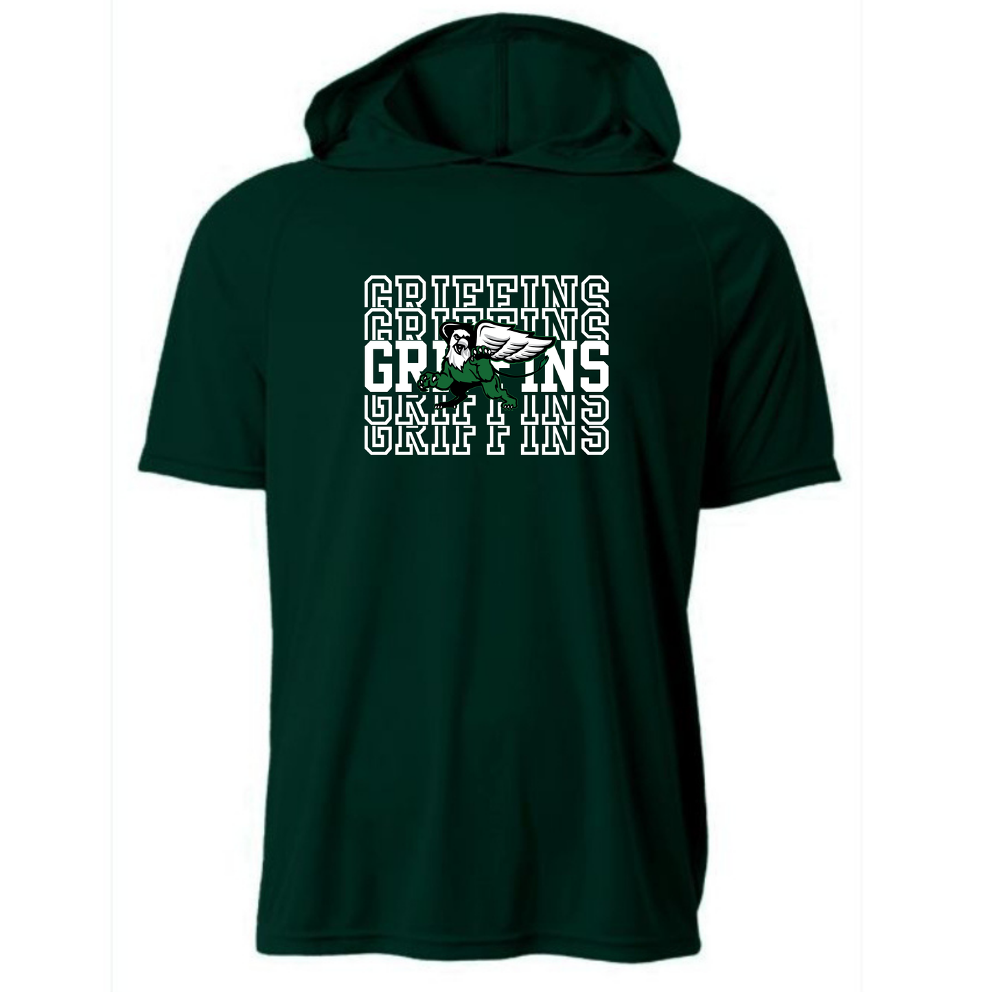 Adult A4 Hooded Cooling Tee