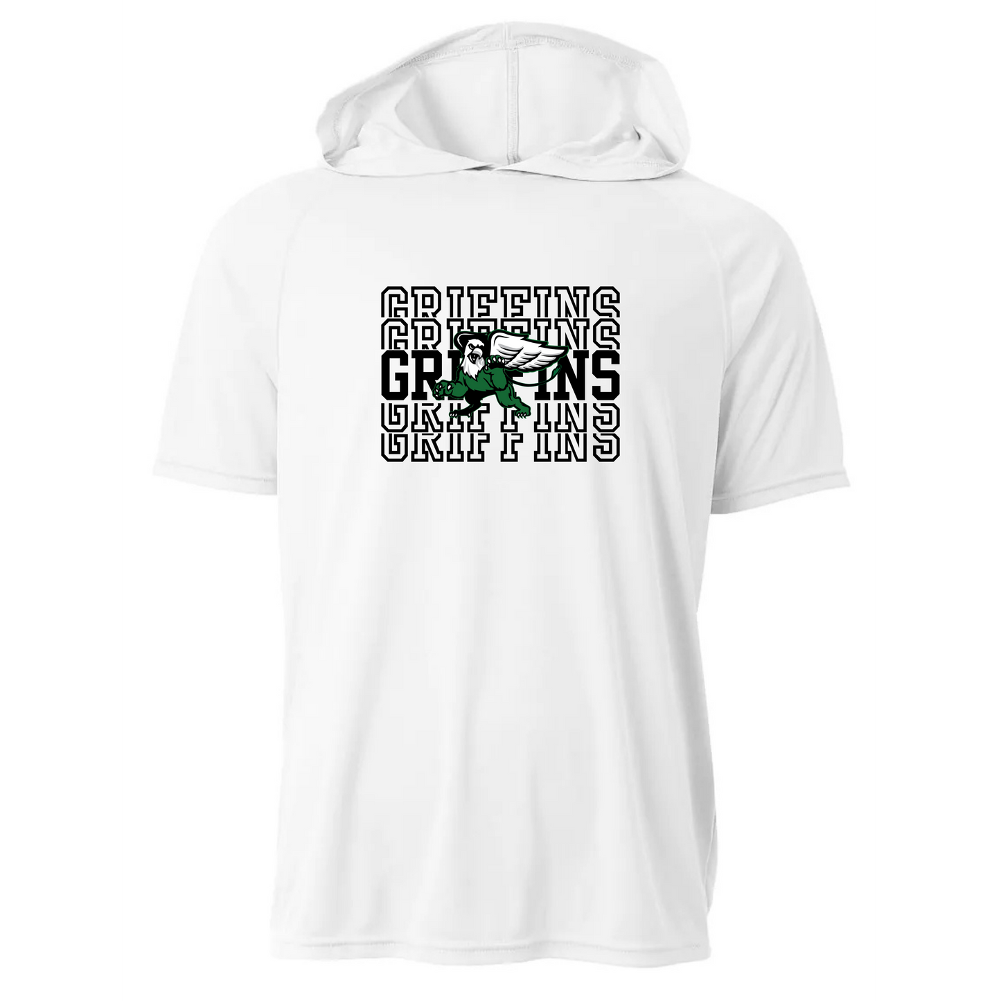 Adult A4 Hooded Cooling Tee