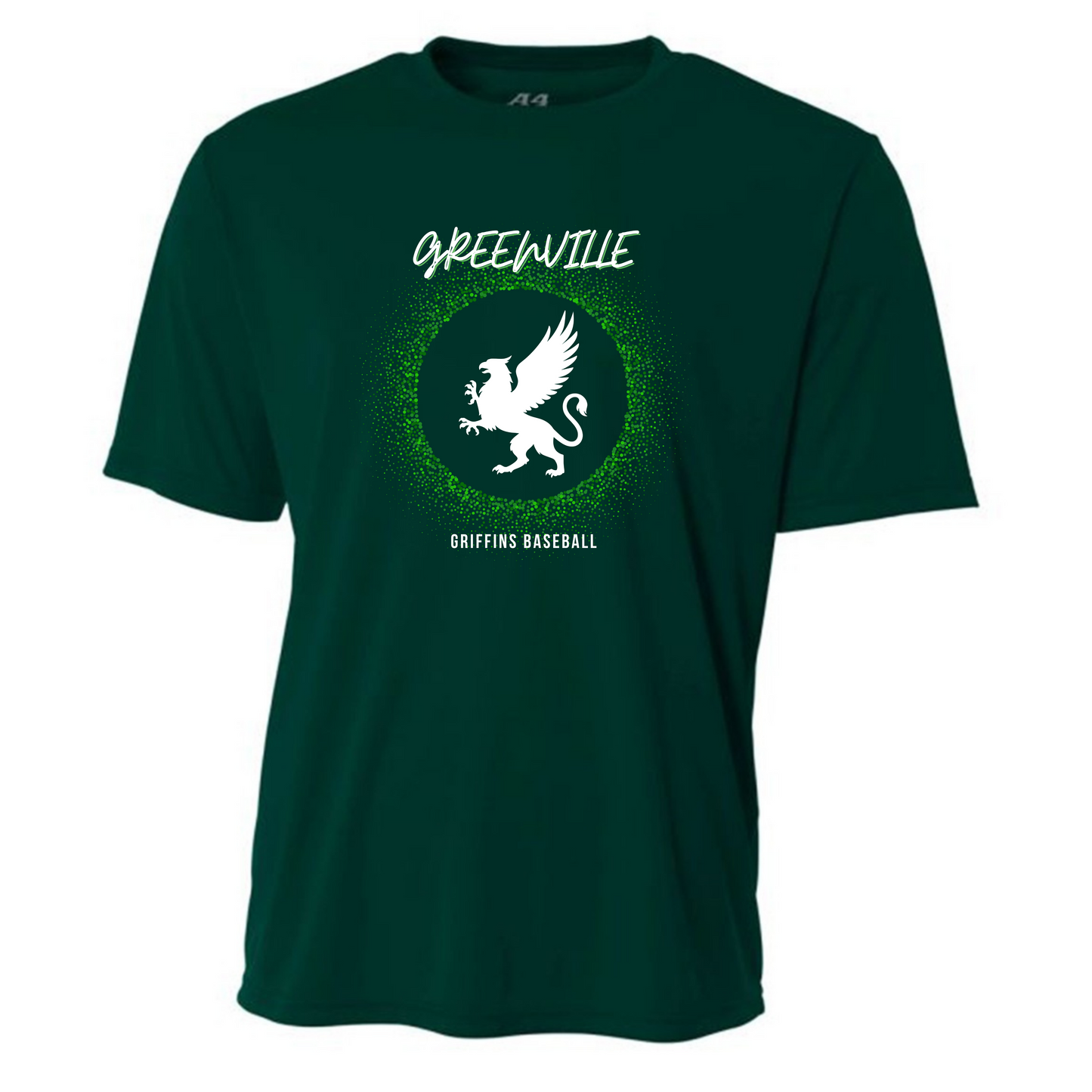 Griffins A4 Performance Tee Adult