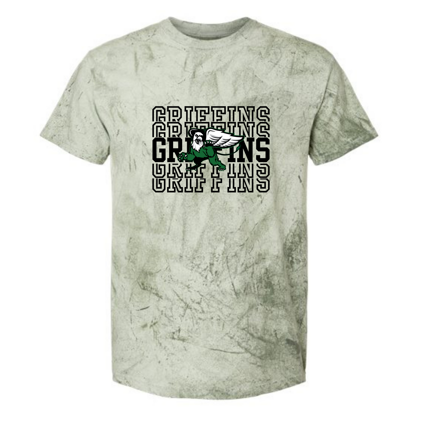 Comfort Colors Griffins repeat logo