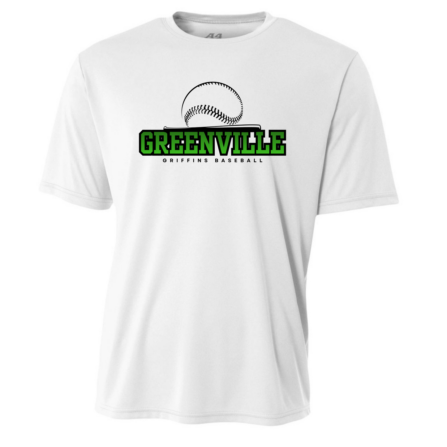 Greenville Griffins Adult A4 Performance Shirt