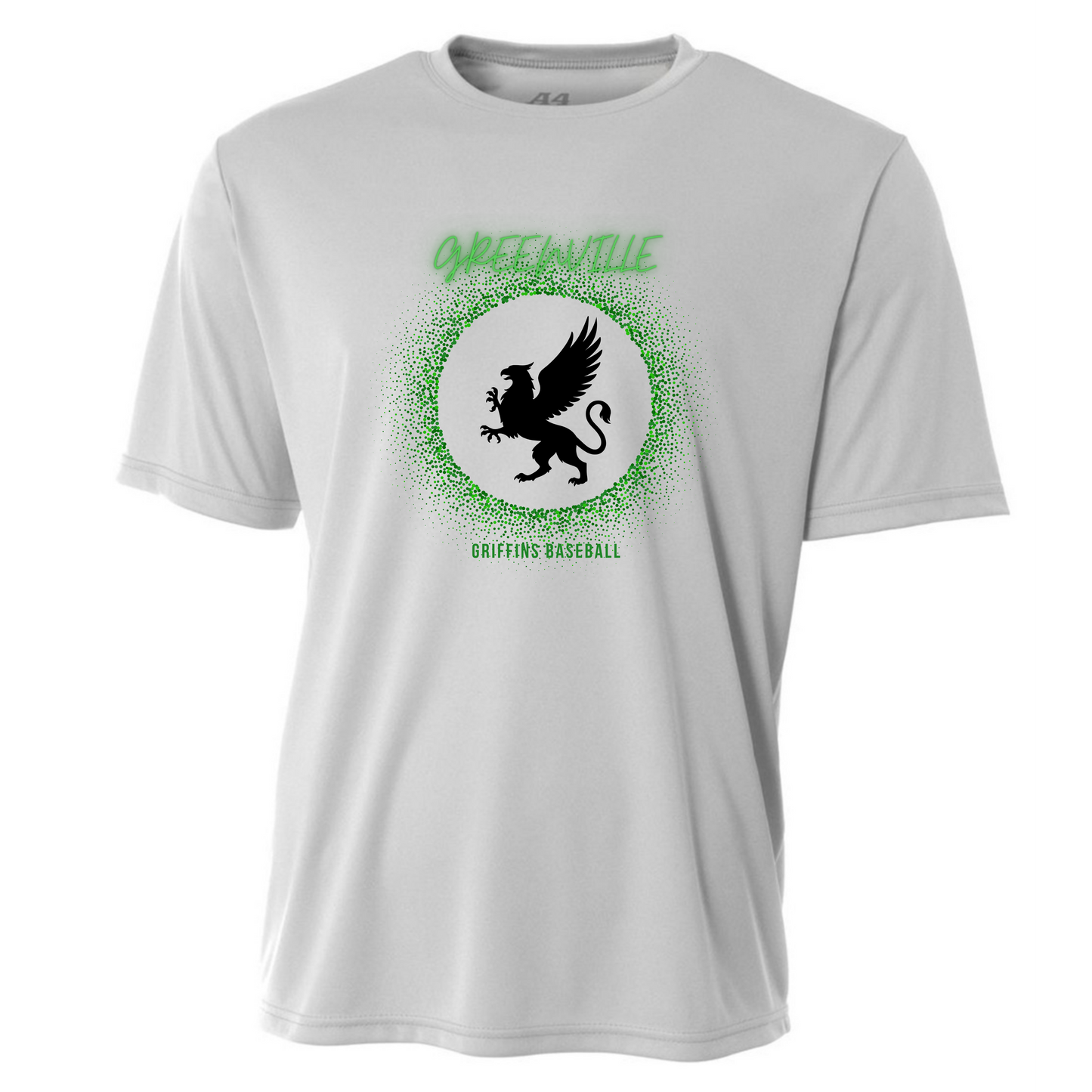 Griffins A4 Performance Tee Adult