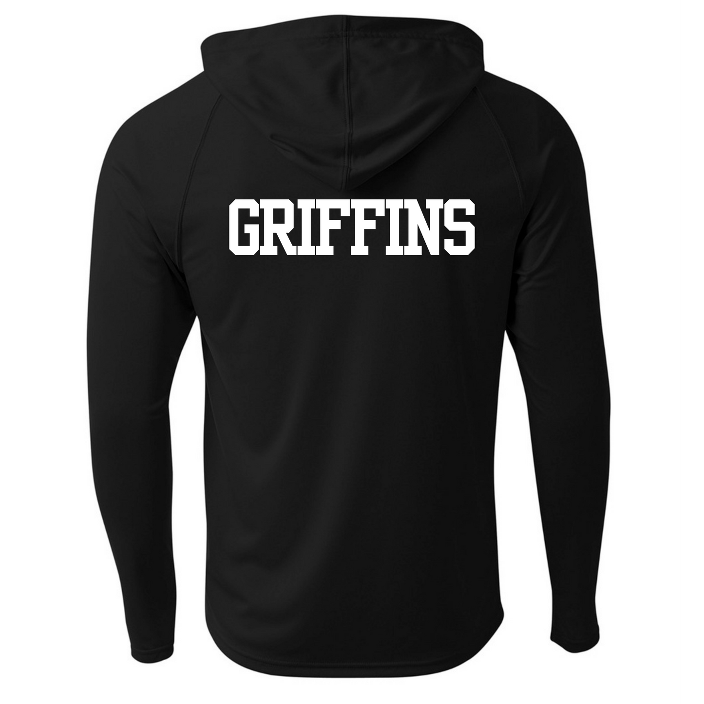 Adult Griffins Shield A4 long sleeve
