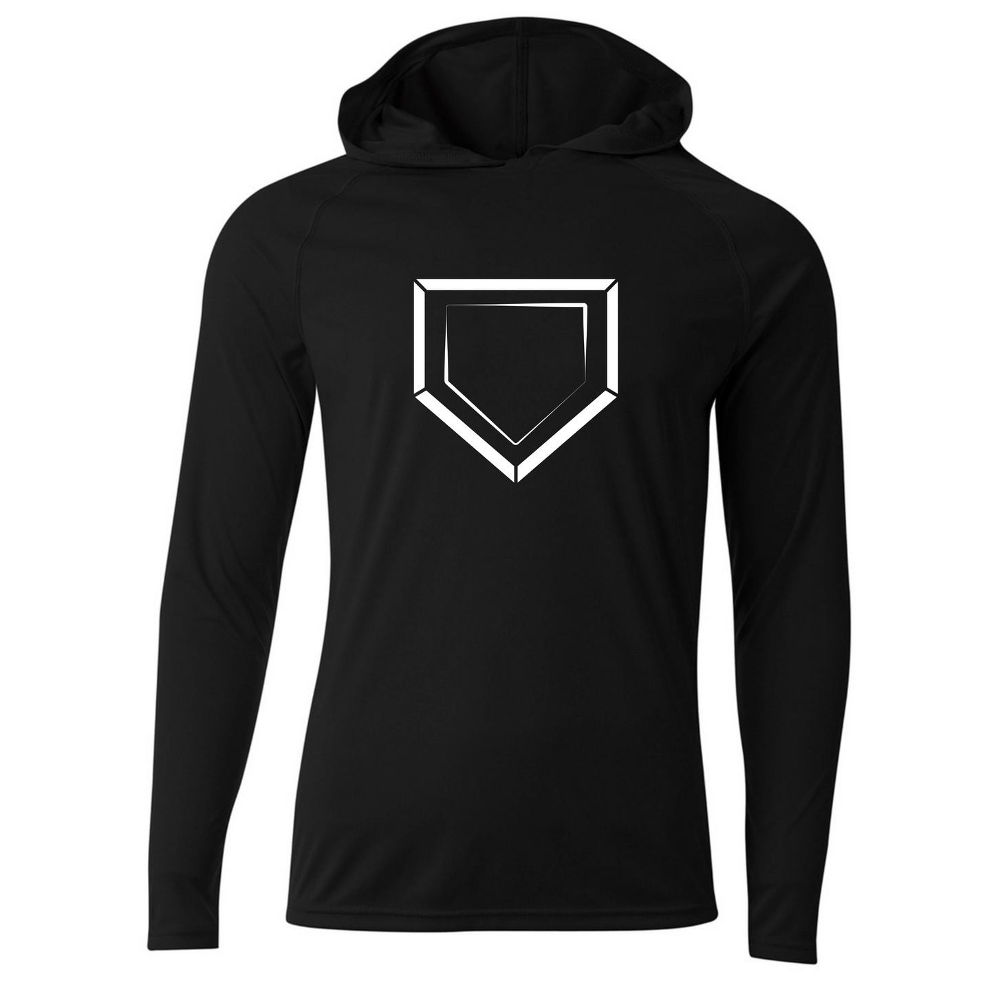 Adult Griffins Shield A4 long sleeve