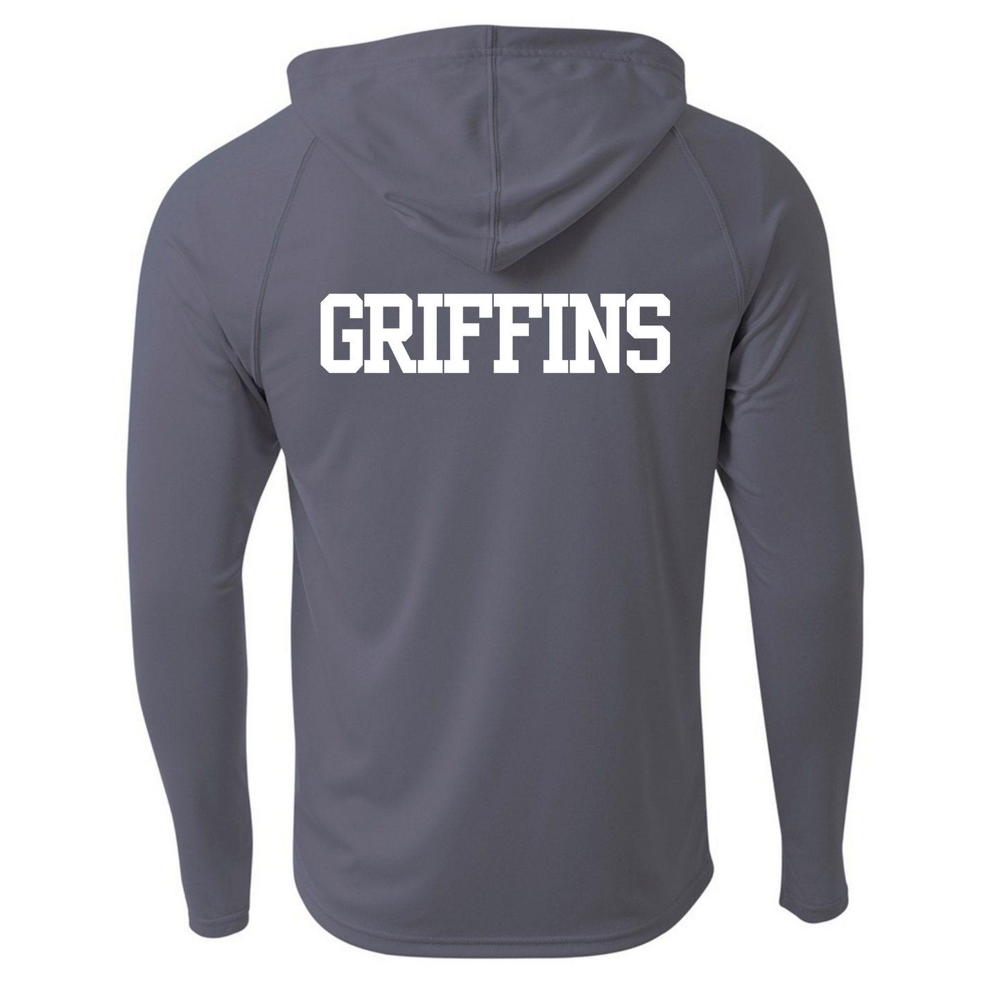 Adult Griffins Shield A4 long sleeve