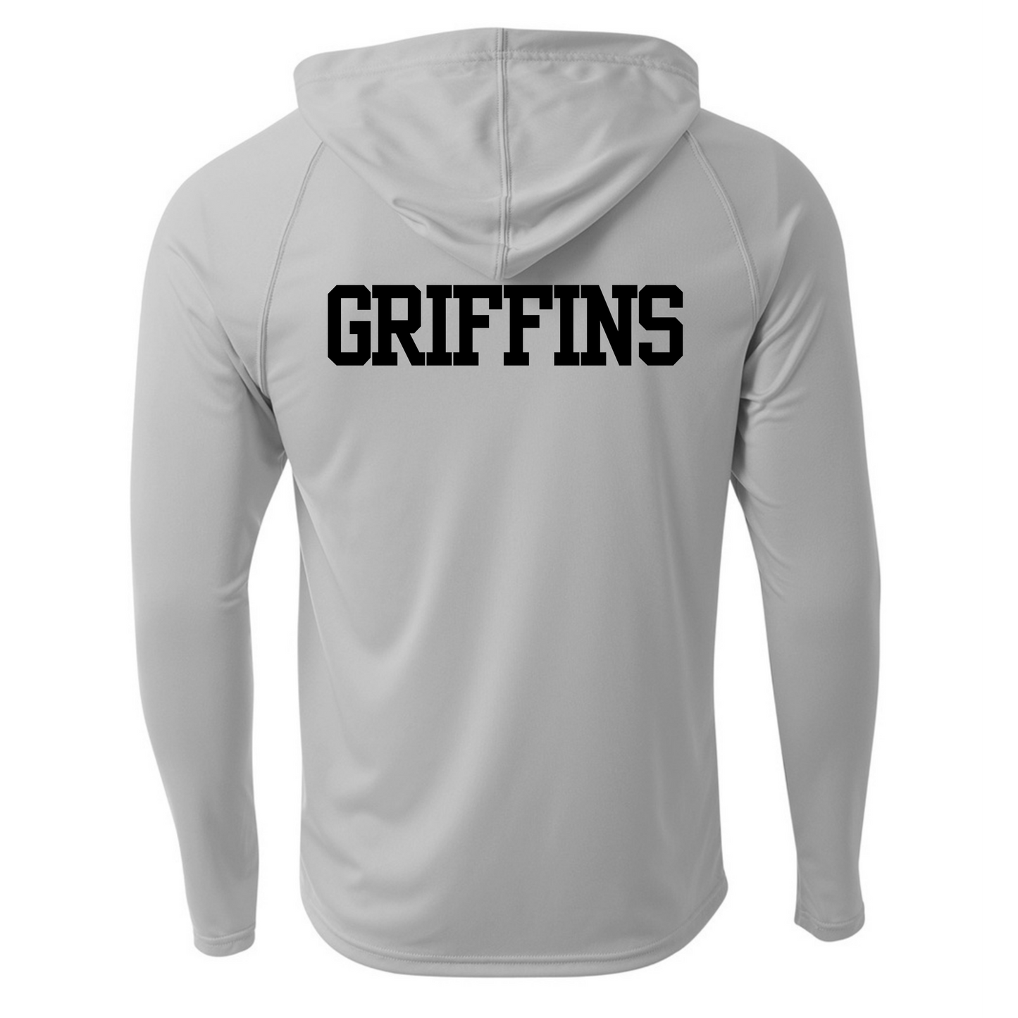 Adult Griffins Shield A4 long sleeve