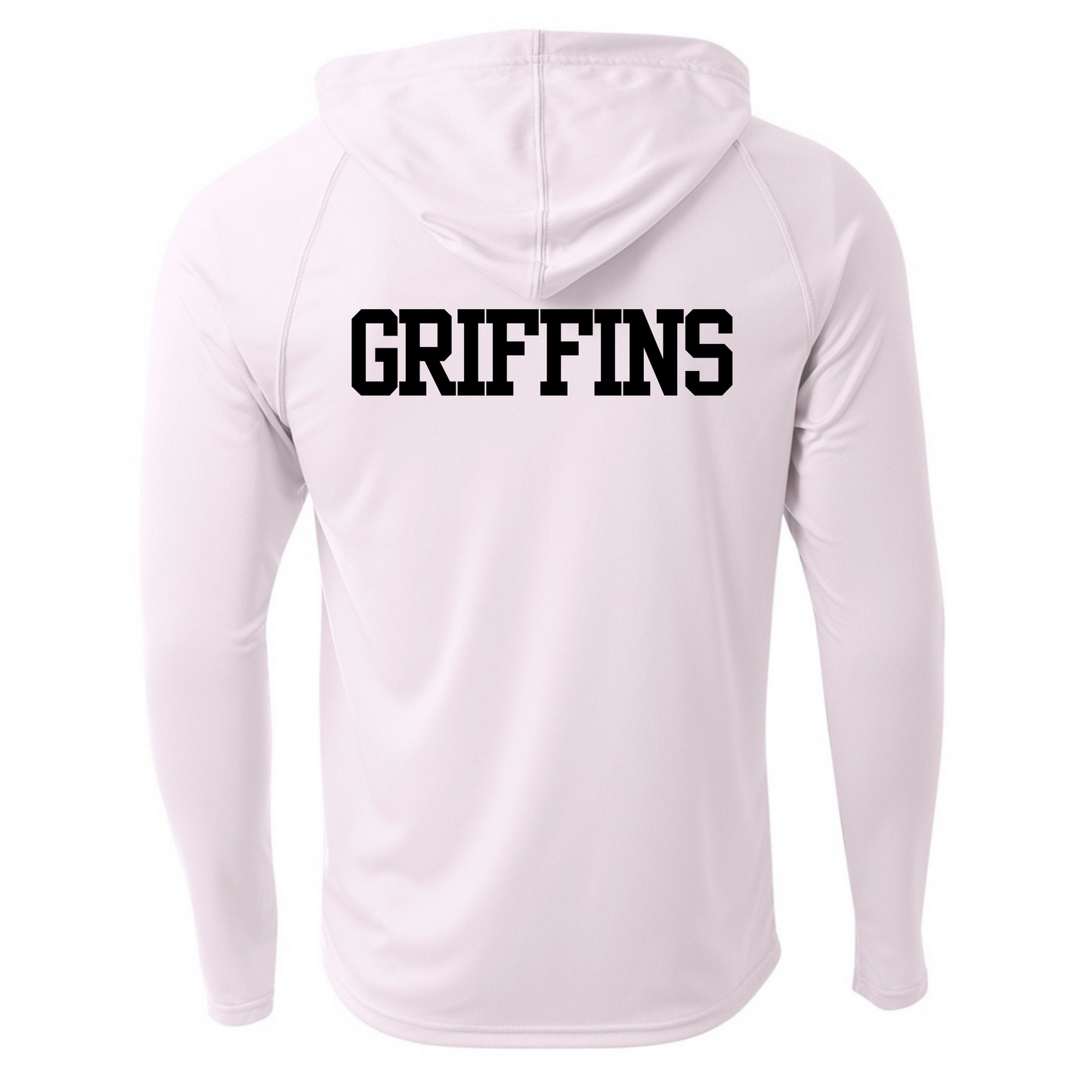 Adult Griffins Shield A4 long sleeve