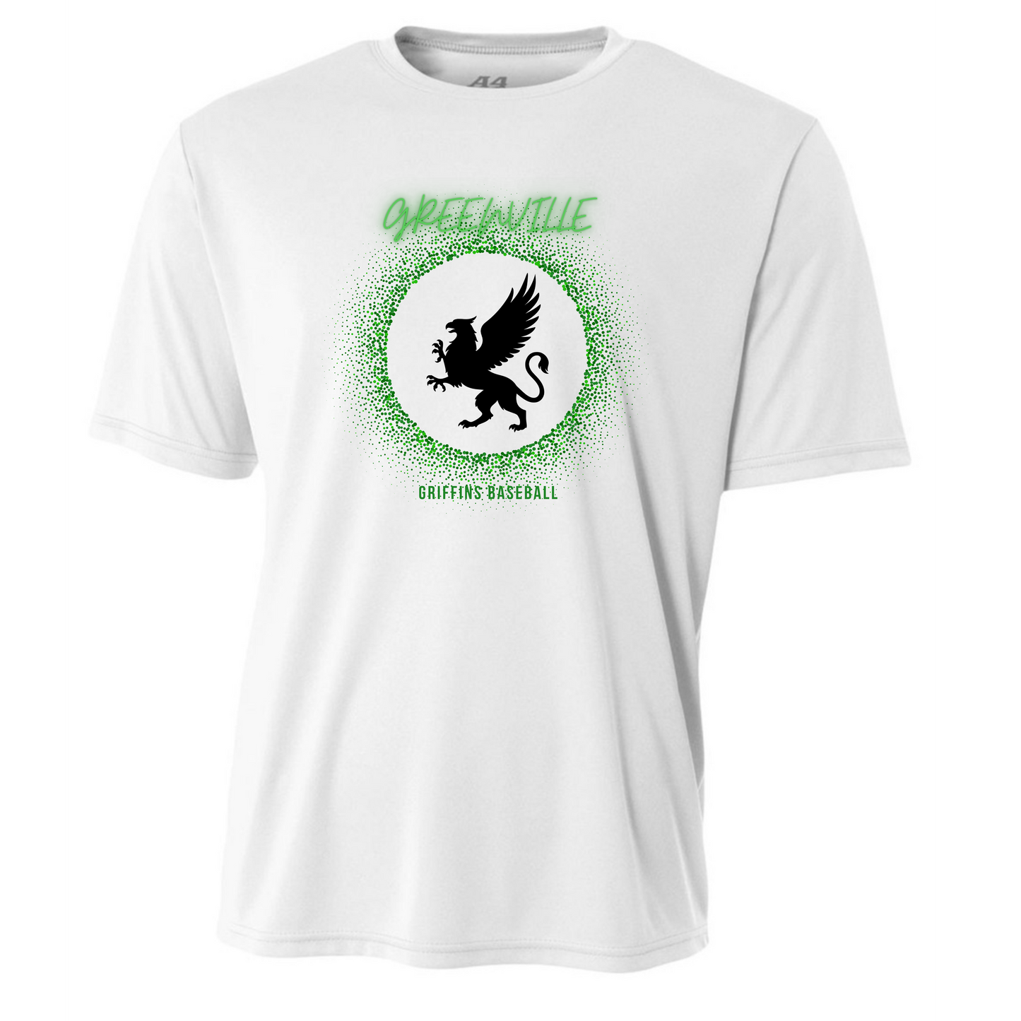 Griffins A4 Performance Tee Adult
