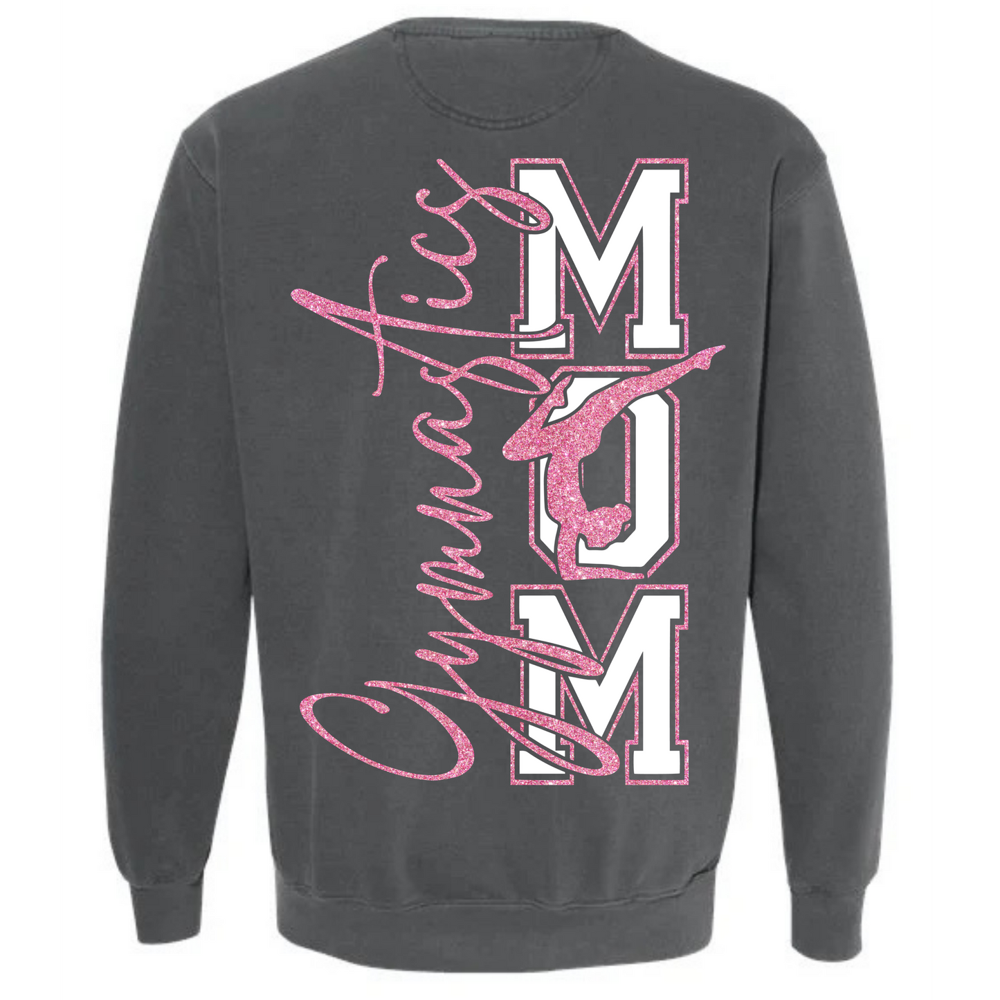 Comfort Colors Unisex Crewneck  "Gymnastics mom"