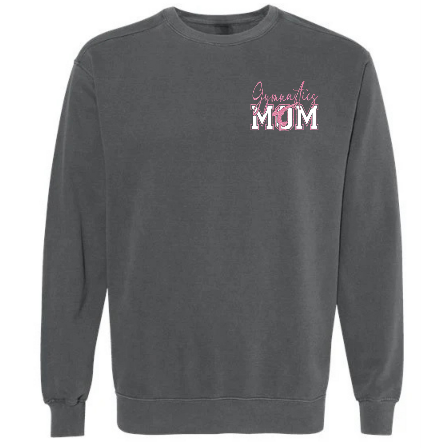 Comfort Colors Unisex Crewneck  "Gymnastics mom"