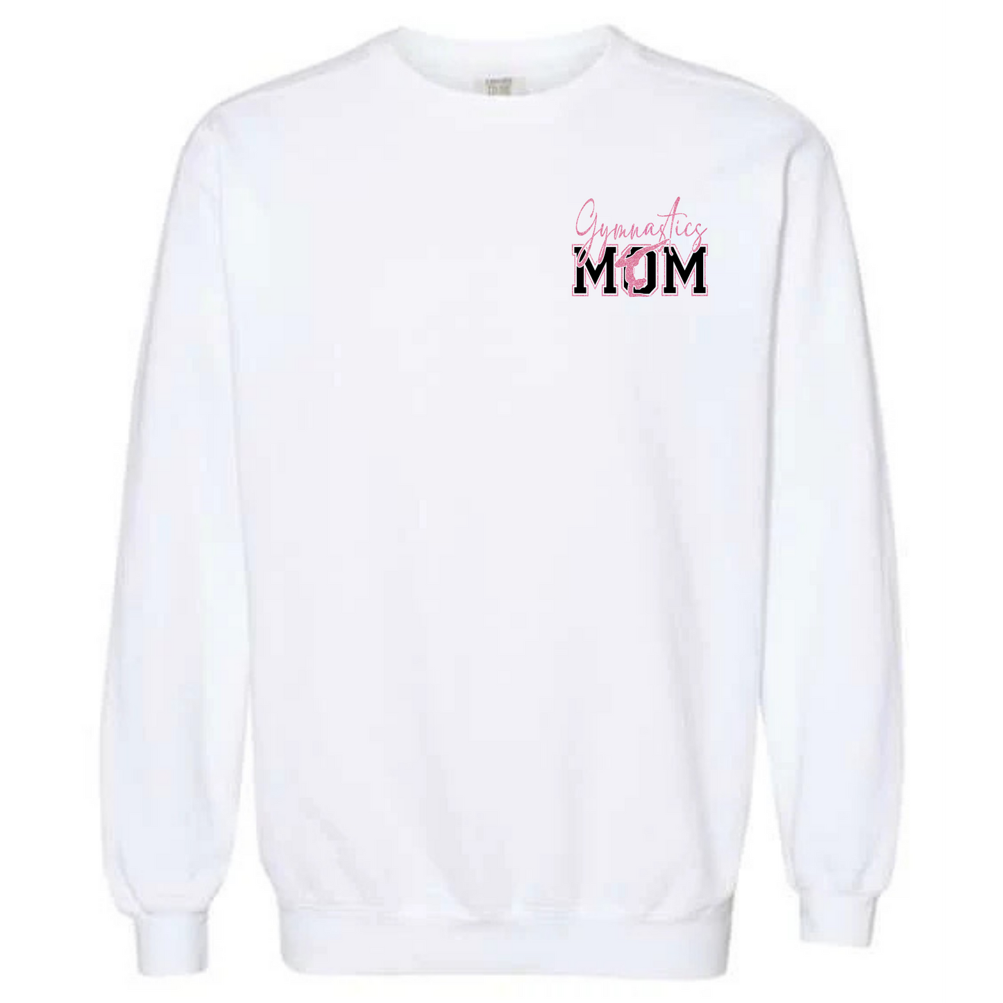 Comfort Colors Unisex Crewneck  "Gymnastics mom"