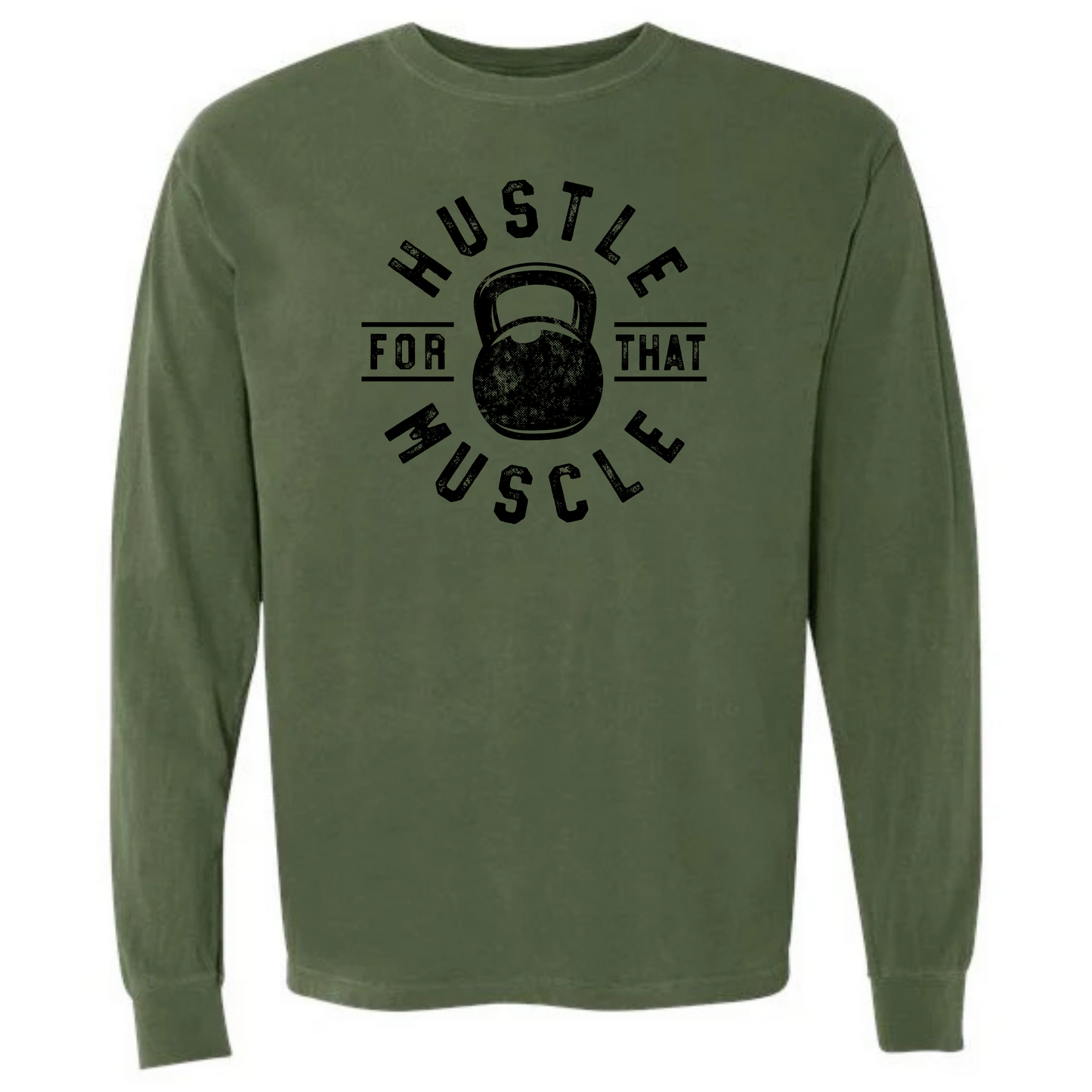 Comfort Colors Hustle Crewneck