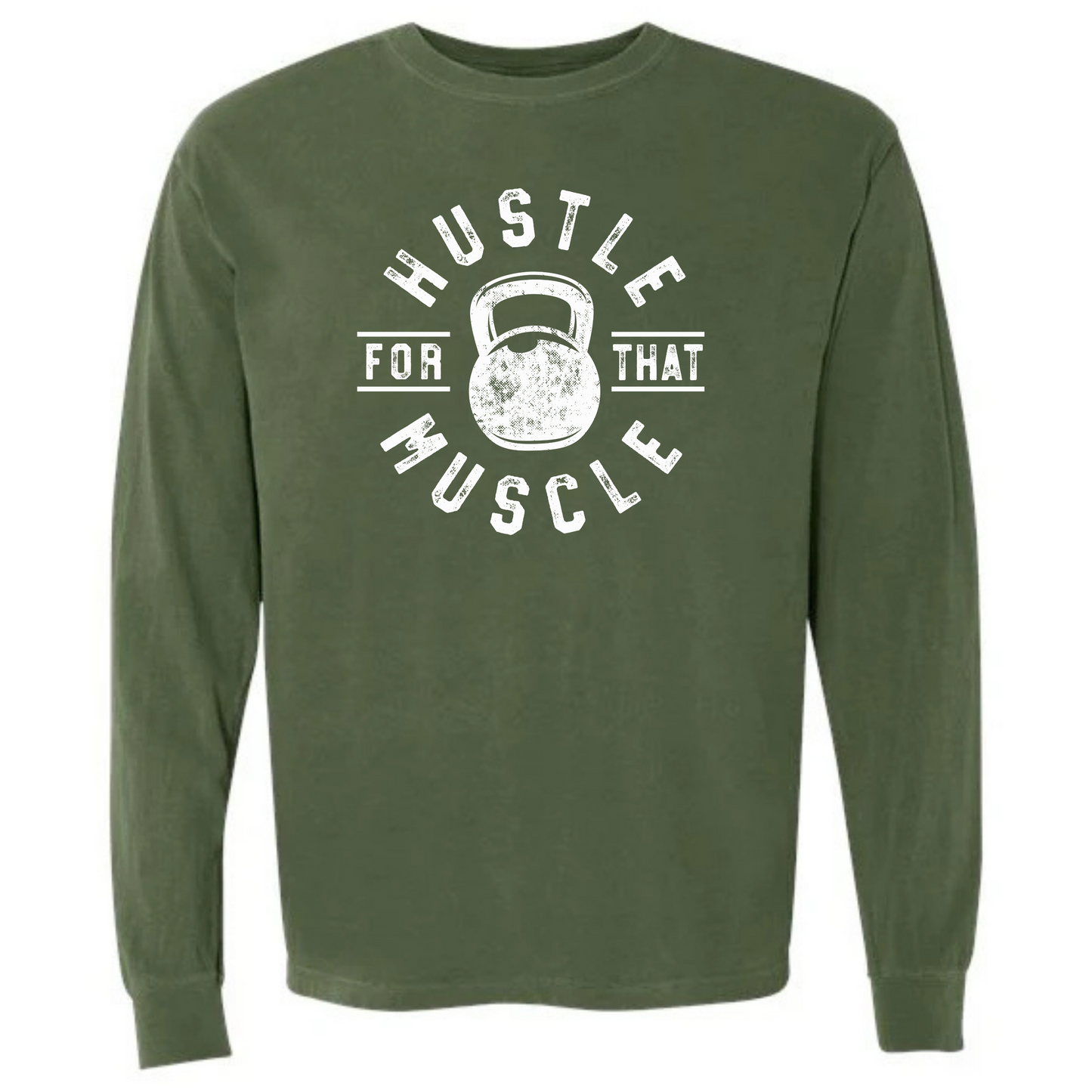 Comfort Colors Hustle Crewneck