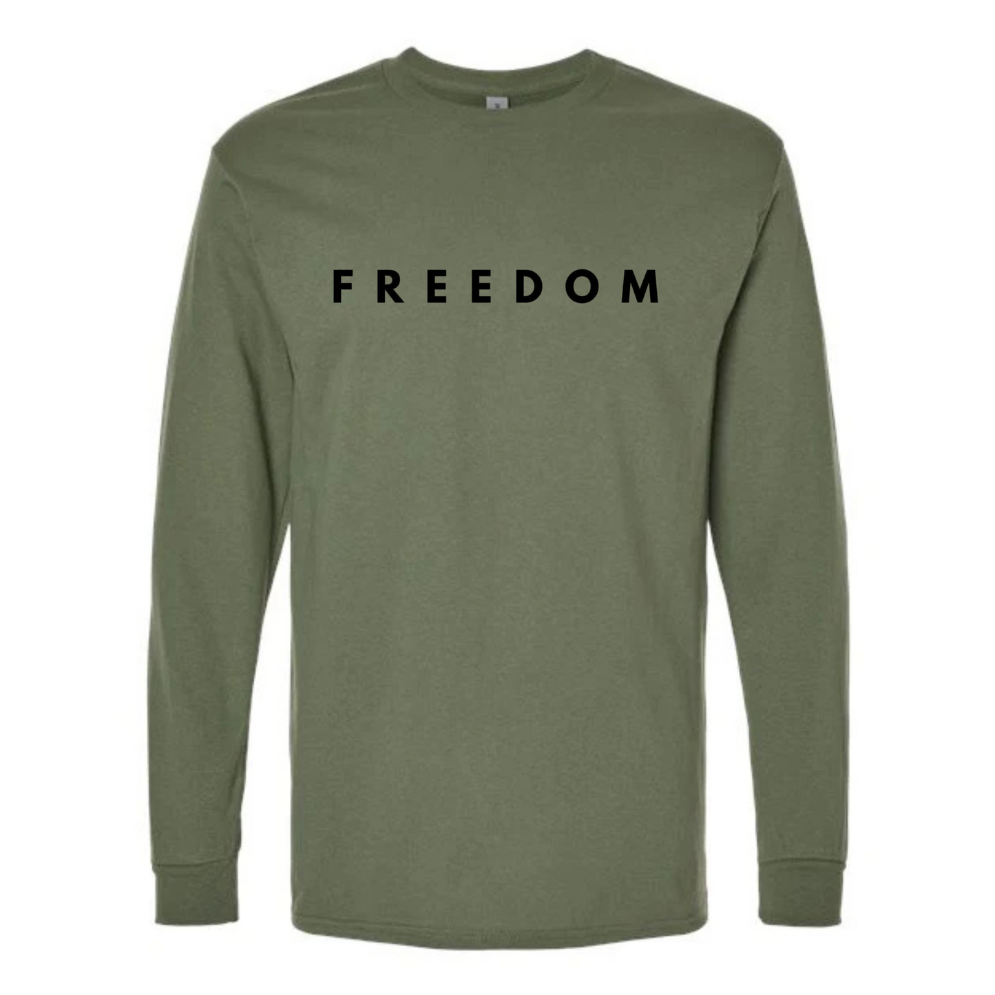 FREEDOM Gildan unisex long sleeve