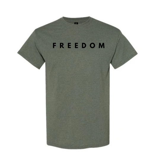 FREEDOM Gildan unisex t-shirt