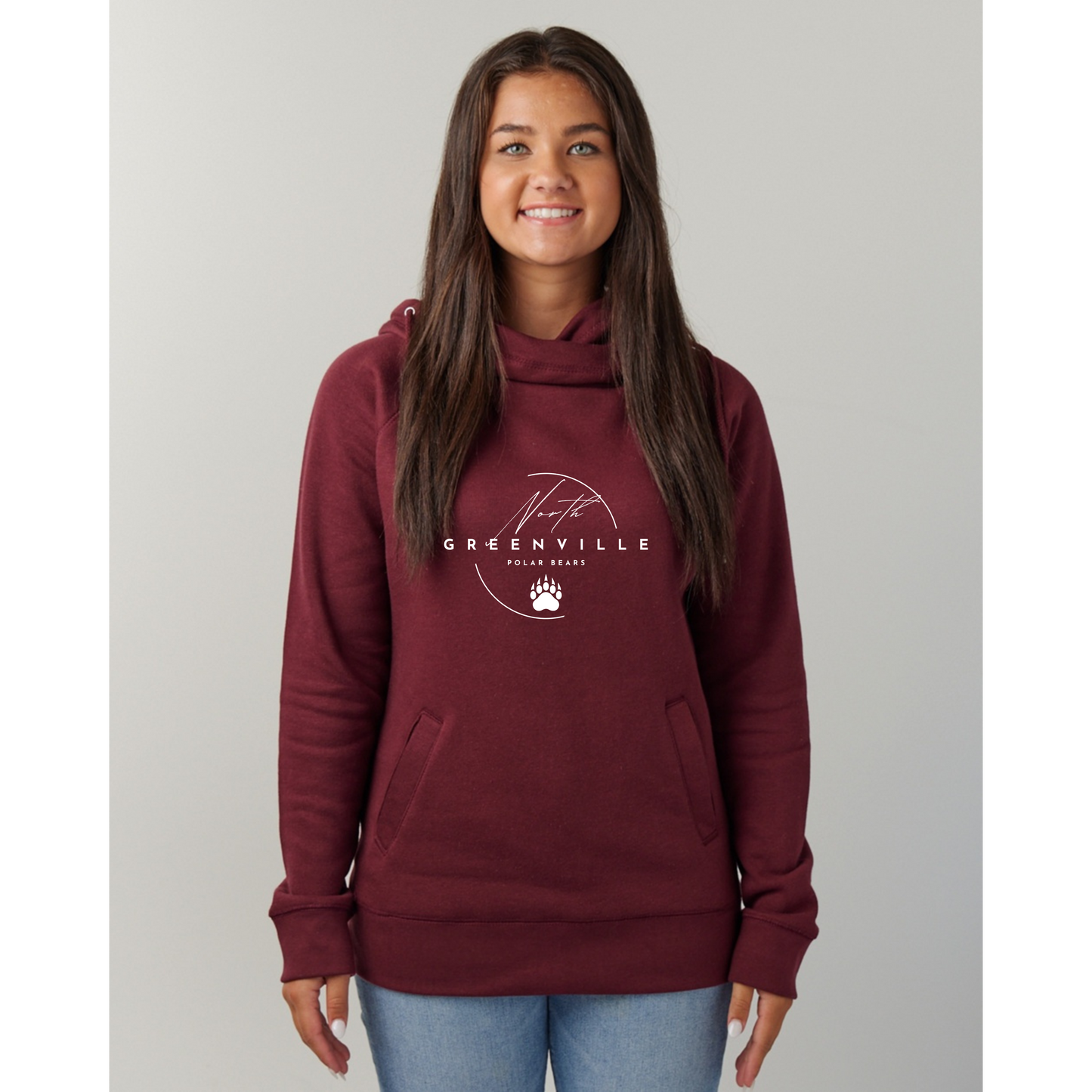 NGES Funnel Neck Hoodie