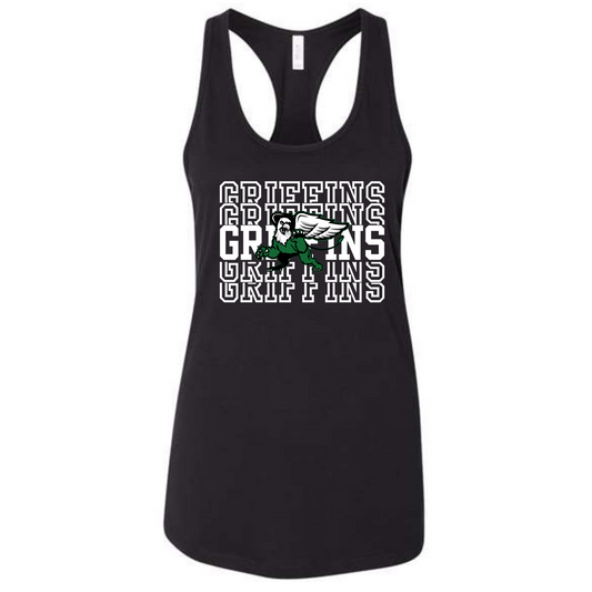 Women's Griffins Repeated Racerback