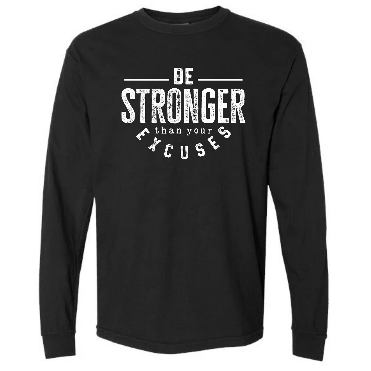 Comfort Colors Be Stronger Crewneck