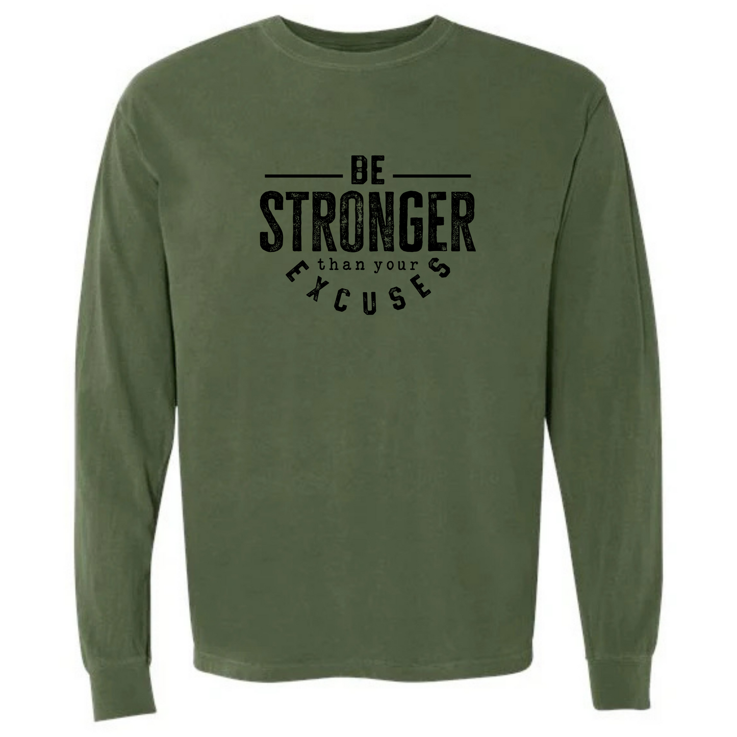 Comfort Colors Be Stronger Crewneck
