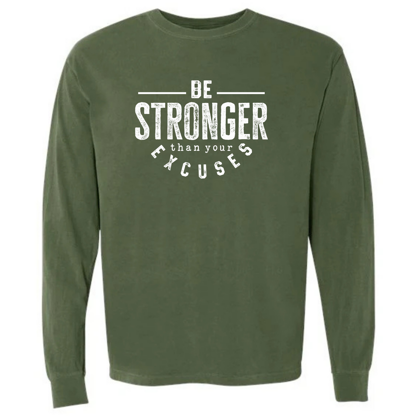Comfort Colors Be Stronger Crewneck