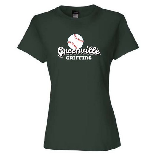 Hanes Greenville Griffins Ladies T-shirt