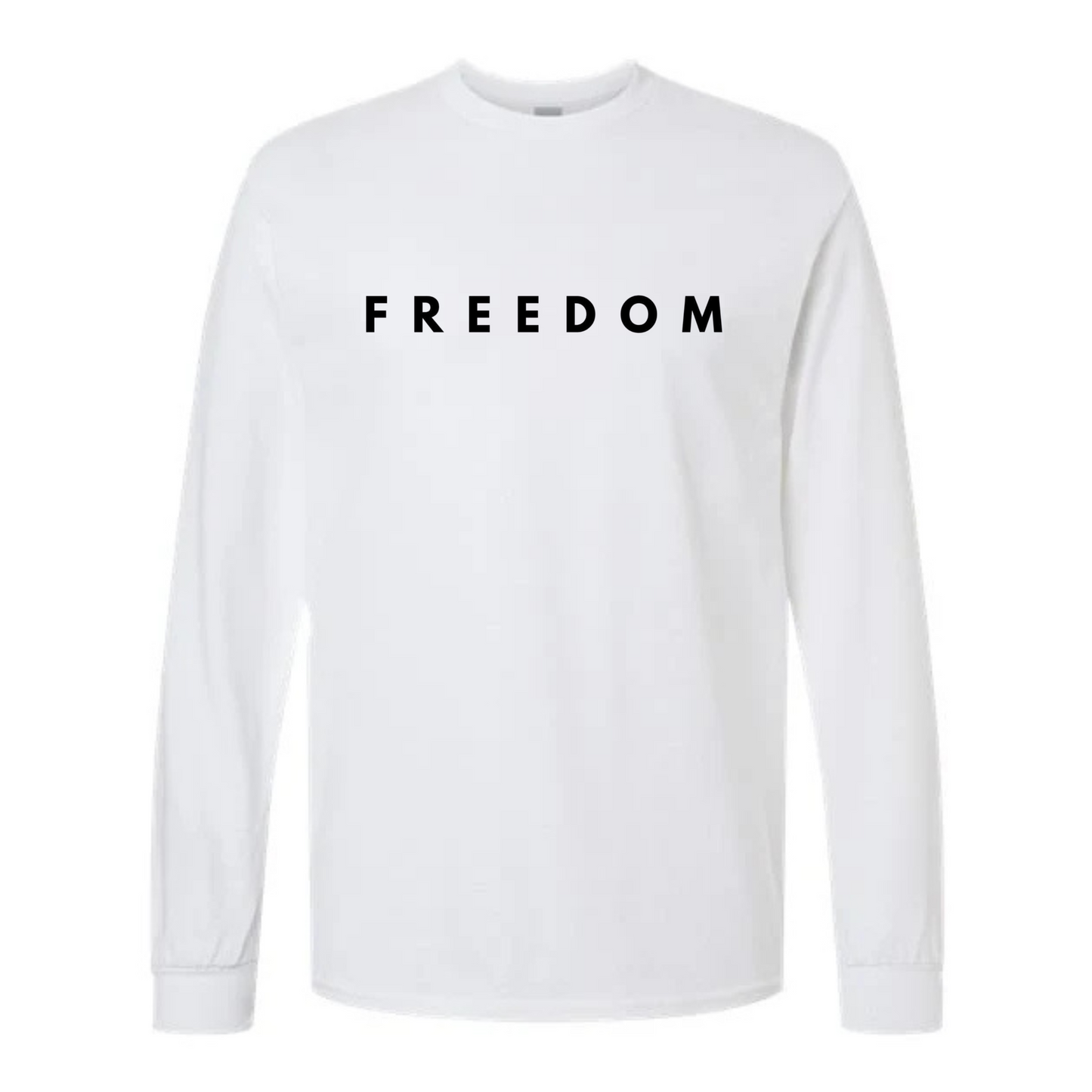 FREEDOM Gildan unisex long sleeve